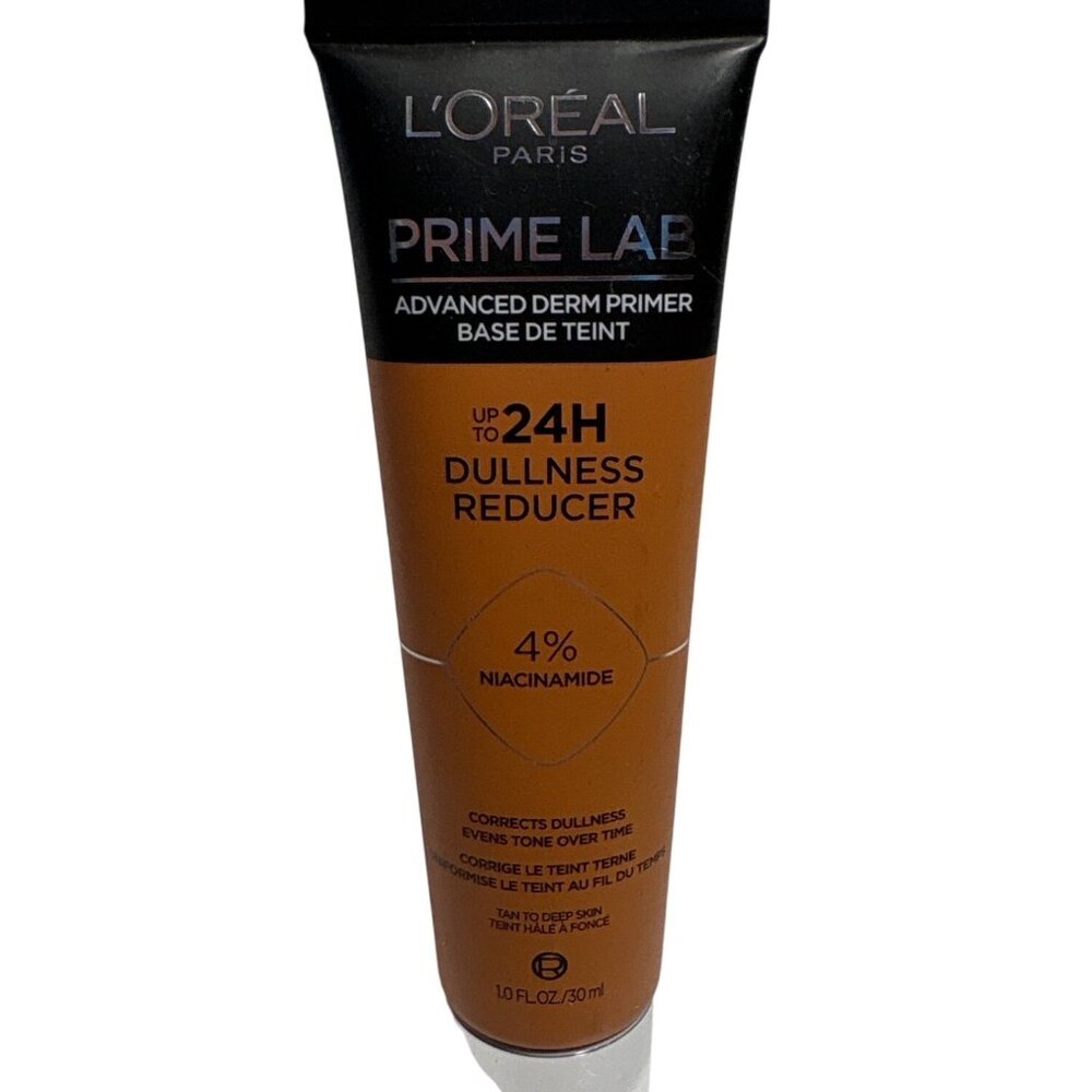 LOreal Paris Prime Lab Advanced Derm Primer Dullness Reducer 4% Niacinamide